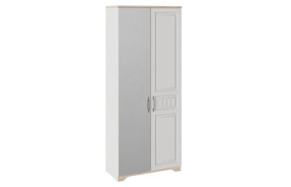 Шкаф для одежды с 1 глухой 1 зеркальной дверью левый «Тоскана» – СМ-353.22.002 L