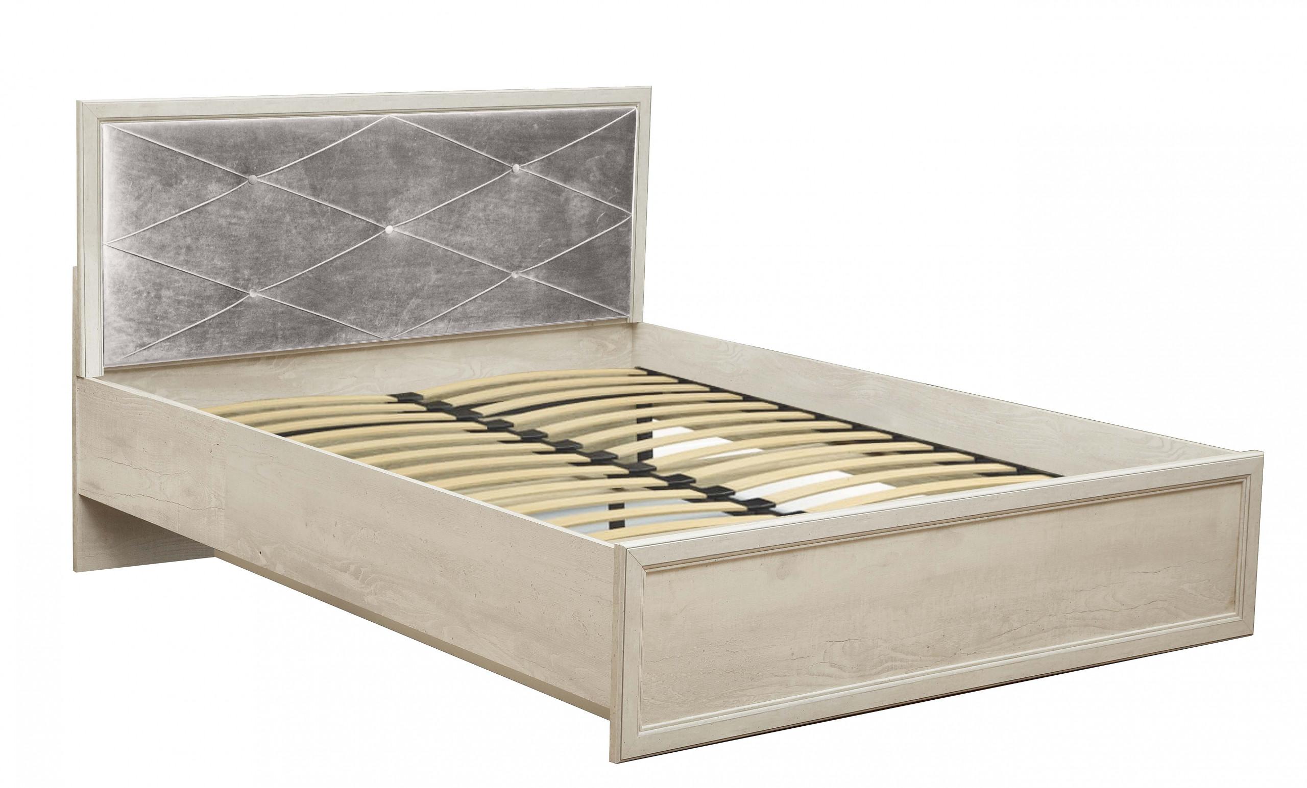 Кровать двуспальная с ортопедическим осн. 32.25 – 01 сохо (1400)