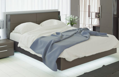 Кровать без ПМ «Наоми» (без подъемного механизма) – СМ-208.01.01