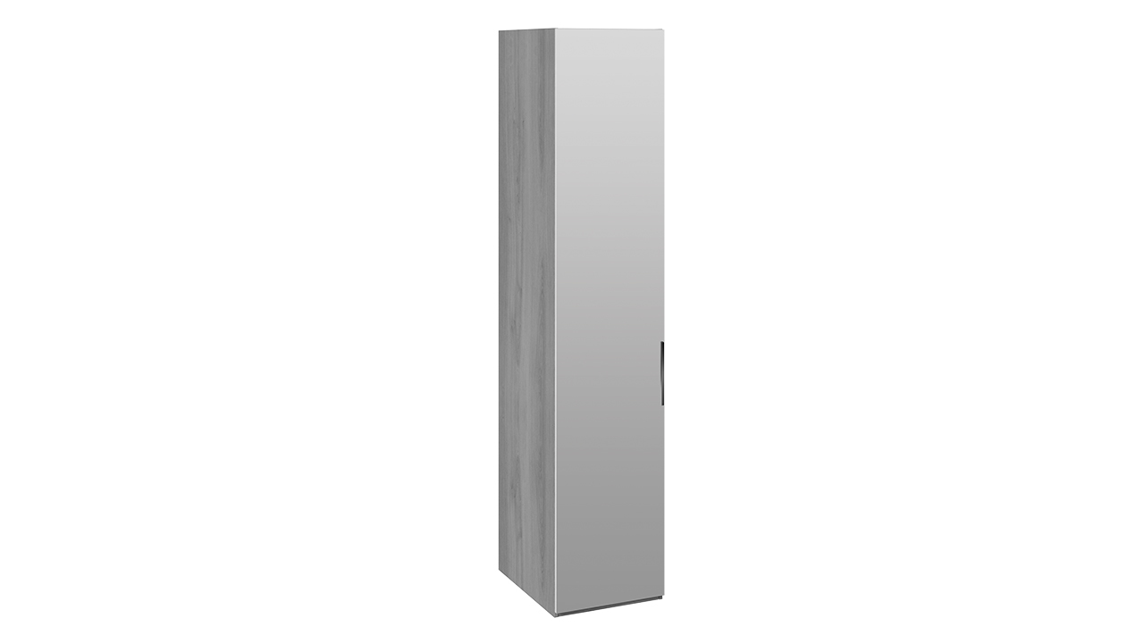 Шкаф для белья с 1 зеркальной дверью левый «Эста» – СМ-342.07.002 L
