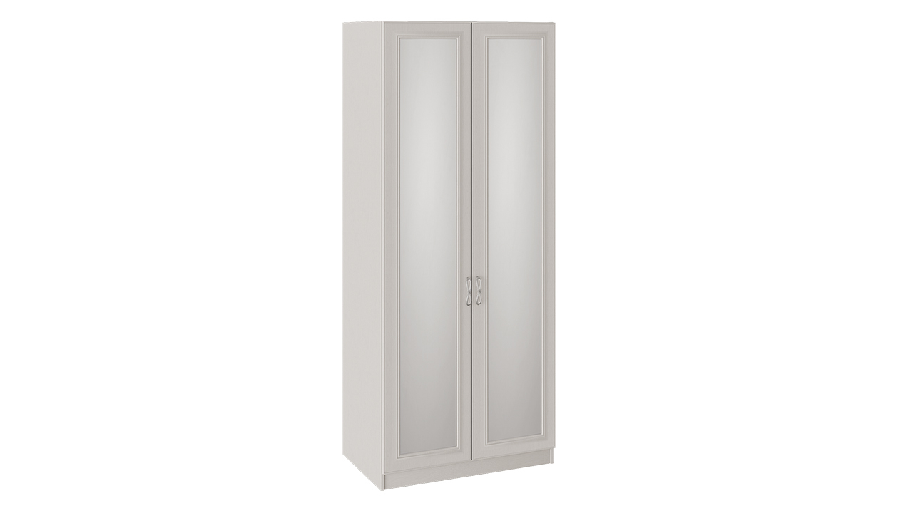 Шкаф для одежды с 2 зеркальными дверями «Сабрина» – СМ-307.07.022