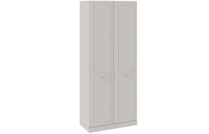 Шкаф для одежды с 2 глухими дверями с опорой «Сабрина» – СМ-307.07.220-01