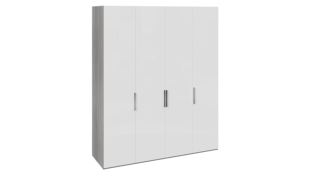 Шкаф комбинированный с 4 глухими дверями «Эста» – СМ-342.07.011