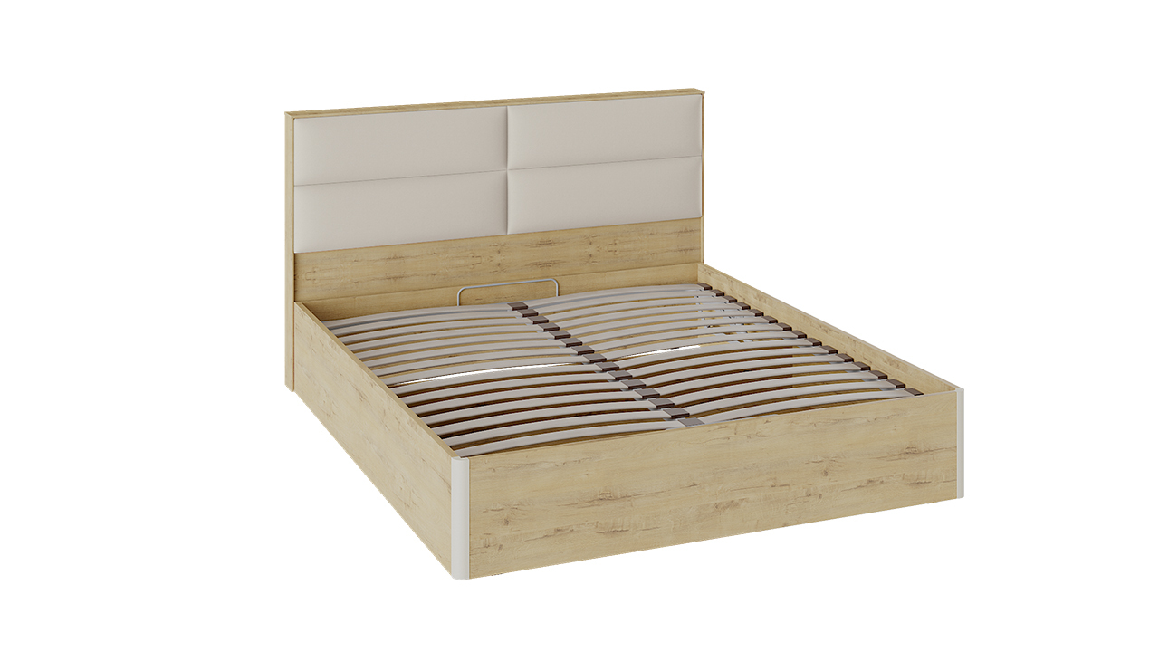 Кровать с ПМ «Николь» (с подъемным механизмом) – СМ-295.01.004