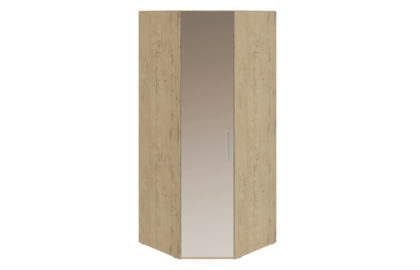 Шкаф угловой с 1 зеркальной дверью левый «Николь» – СМ-295.07.007 L