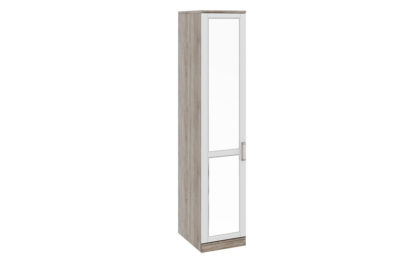 Шкаф для белья с 1-ой зеркальной дверью левый «Прованс» – СМ-223.07.002L