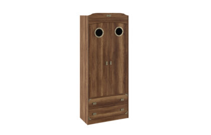 Шкаф комбинированный для одежды с иллюминатором «Навигатор» – СМ-250.07.22