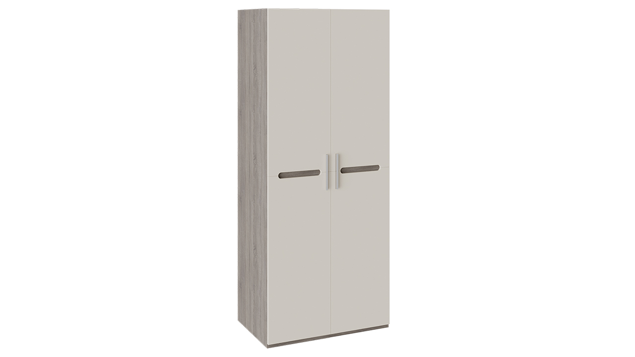 Шкаф для одежды с 2-мя дверями «Фьюжн» – ТД-260.07.02