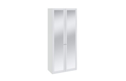 Шкаф для одежды с 2-мя зеркальными дверями «Ривьера» – СМ 241.22.102