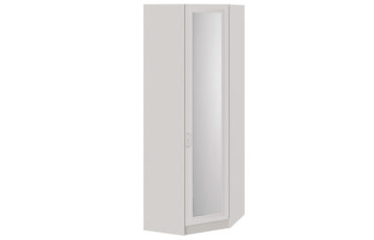 Шкаф угловой с 1 зеркальной дверью «Сабрина» – СМ-307.07.231