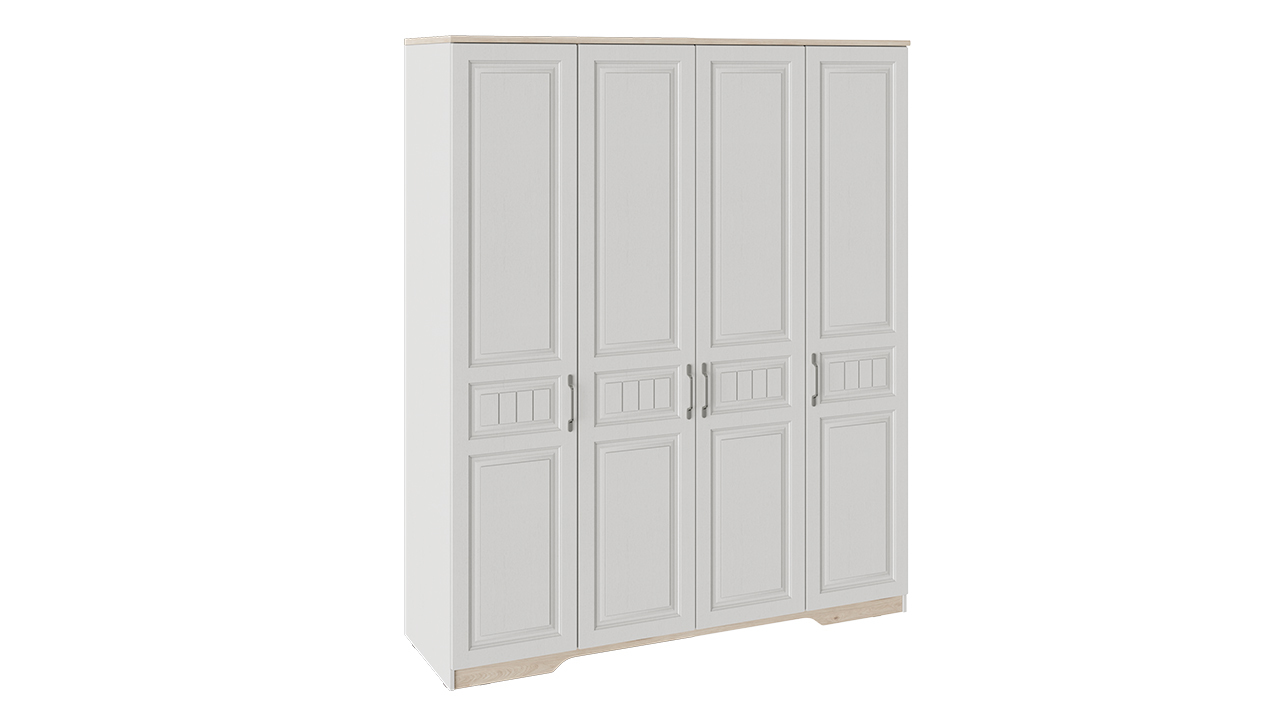 Шкаф для одежды с 4 глухими дверями «Тоскана» – СМ-353.44.001