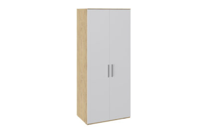 Шкаф для одежды с 2-мя глухими дверями «Квадро» – СМ-281.07.003