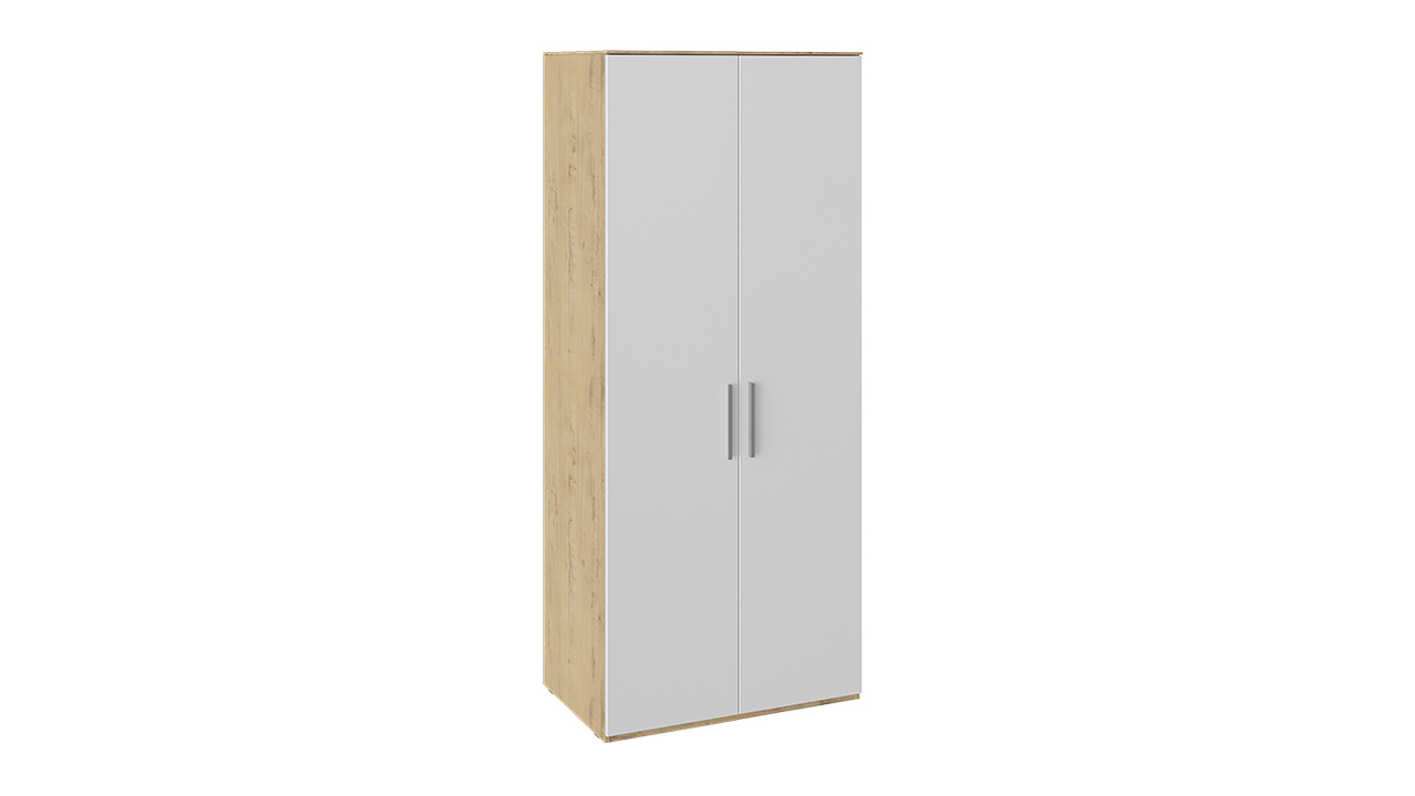 Шкаф для одежды с 2-мя глухими дверями «Квадро» – СМ-281.07.003