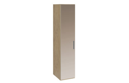 Шкаф для белья с 1 зеркальной дверью левый «Николь» – СМ-295.07.002 L