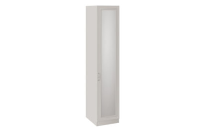 Шкаф для белья с 1 зеркальной дверью «Сабрина» – СМ-307.07.211