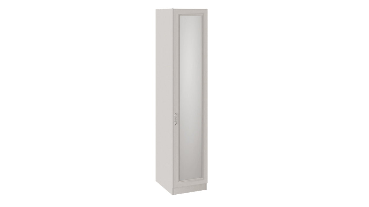 Шкаф для белья с 1 зеркальной дверью «Сабрина» – СМ-307.07.211