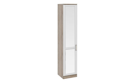 Шкаф для белья с 1-ой зеркальной дверью левый «Прованс» – СМ-223.07.022L