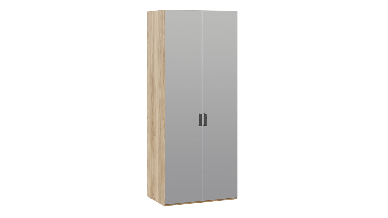 Шкаф для одежды с 2 зеркальными дверями «Рико» – СМ-340.07.212