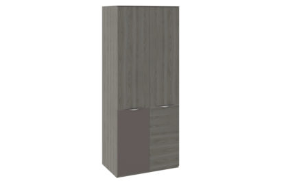 Шкаф для одежды с 1 дверью и 1 с ЛКП «Либерти» – СМ-297.07.025