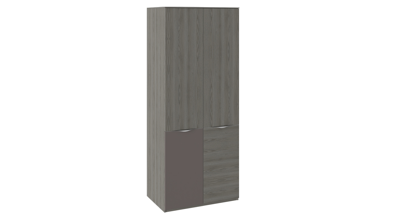 Шкаф для одежды с 1 дверью и 1 с ЛКП «Либерти» – СМ-297.07.025
