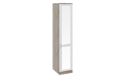 Шкаф для белья с 1-ой зеркальной дверью правый «Прованс» – СМ-223.07.002R