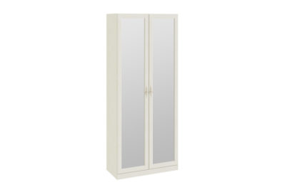 Шкаф для одежды с 2-мя зеркальными дверями «Лючия» – СМ-235.22.02