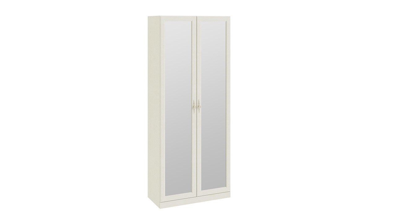 Шкаф для одежды с 2-мя зеркальными дверями «Лючия» – СМ-235.22.02