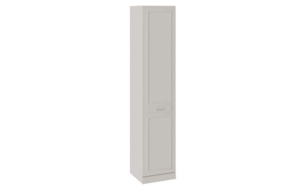 Шкаф для белья с 1 глухой дверью левый с опорой «Сабрина» – СМ-307.07.210-01L