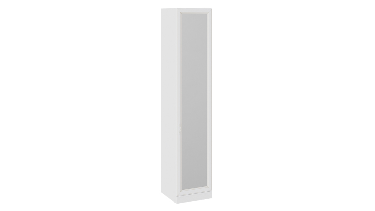 Шкаф для белья с 1 зеркальной дверью «Франческа» – СМ-312.07.024
