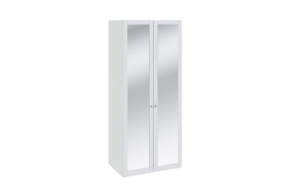 Шкаф для одежды с 2-мя зеркальными дверями «Ривьера» – СМ 241.07.102