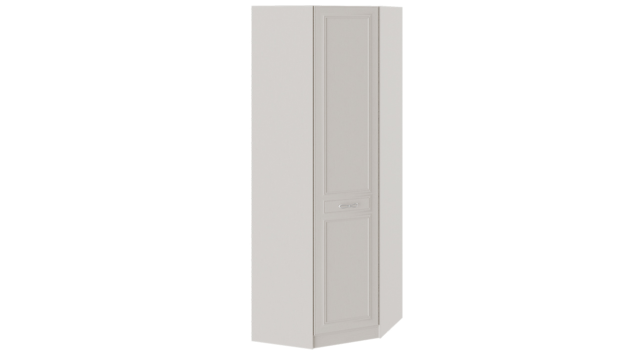 Шкаф угловой с 1 глухой дверью левый «Сабрина» – СМ-307.07.230L