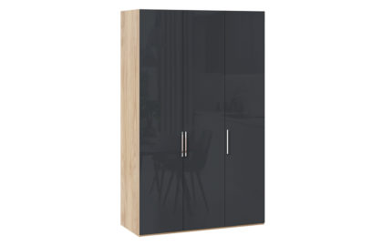 Шкаф комбинированный с 3 глухими дверями «Эмбер» – СМ-348.07.008
