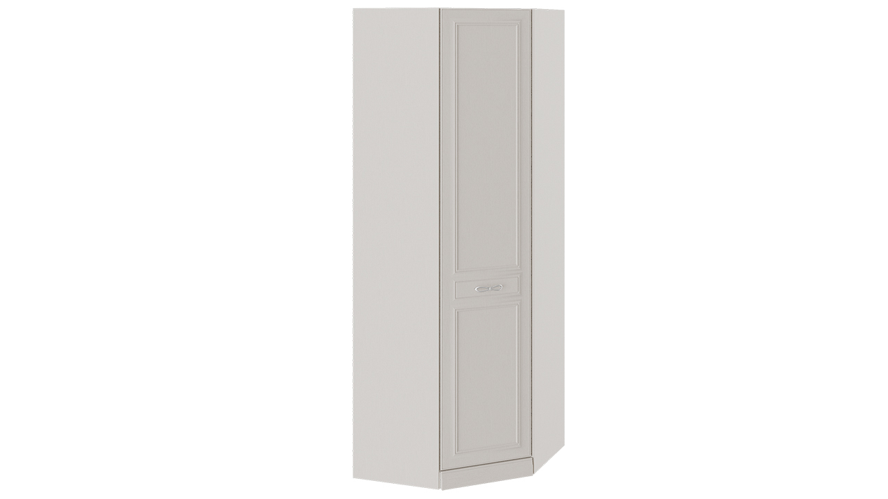 Шкаф угловой с 1 глухой дверью правый «Сабрина» – СМ-307.07.230R