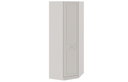 Шкаф угловой с 1 глухой дверью левый с опорой «Сабрина» – СМ-307.07.230-01L