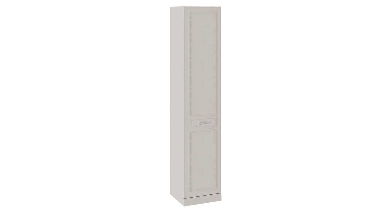 Шкаф для белья с 1 глухой дверью правый с опорой «Сабрина» – СМ-307.07.210-01R