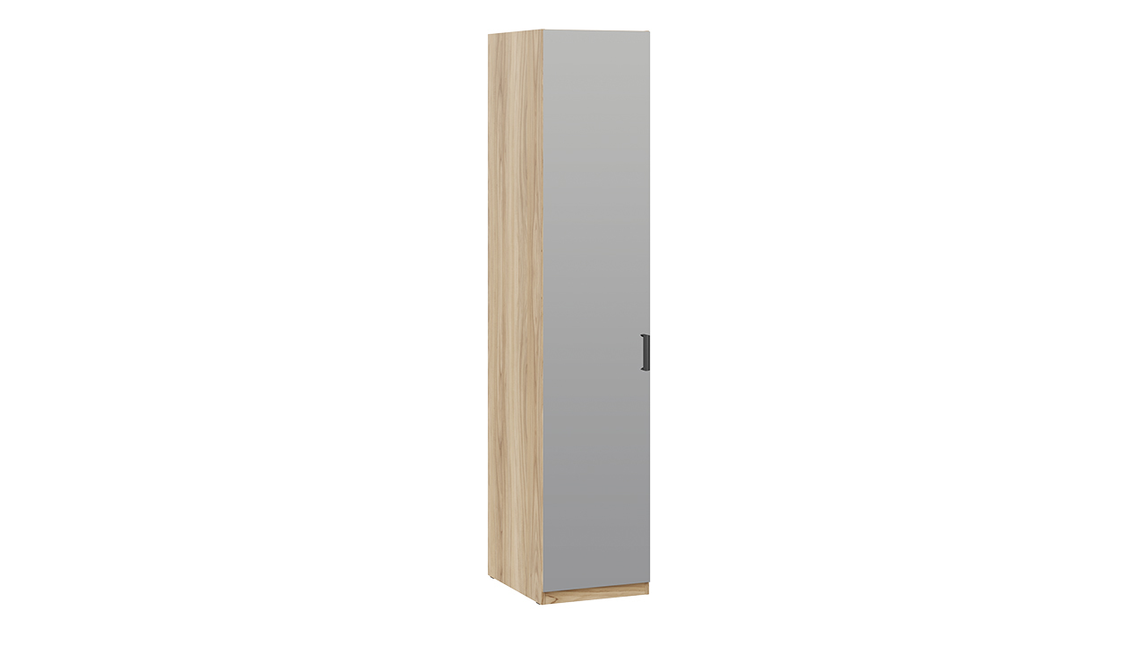 Шкаф для белья с 1 зеркальной дверью левый «Рико» – СМ-340.07.112 L