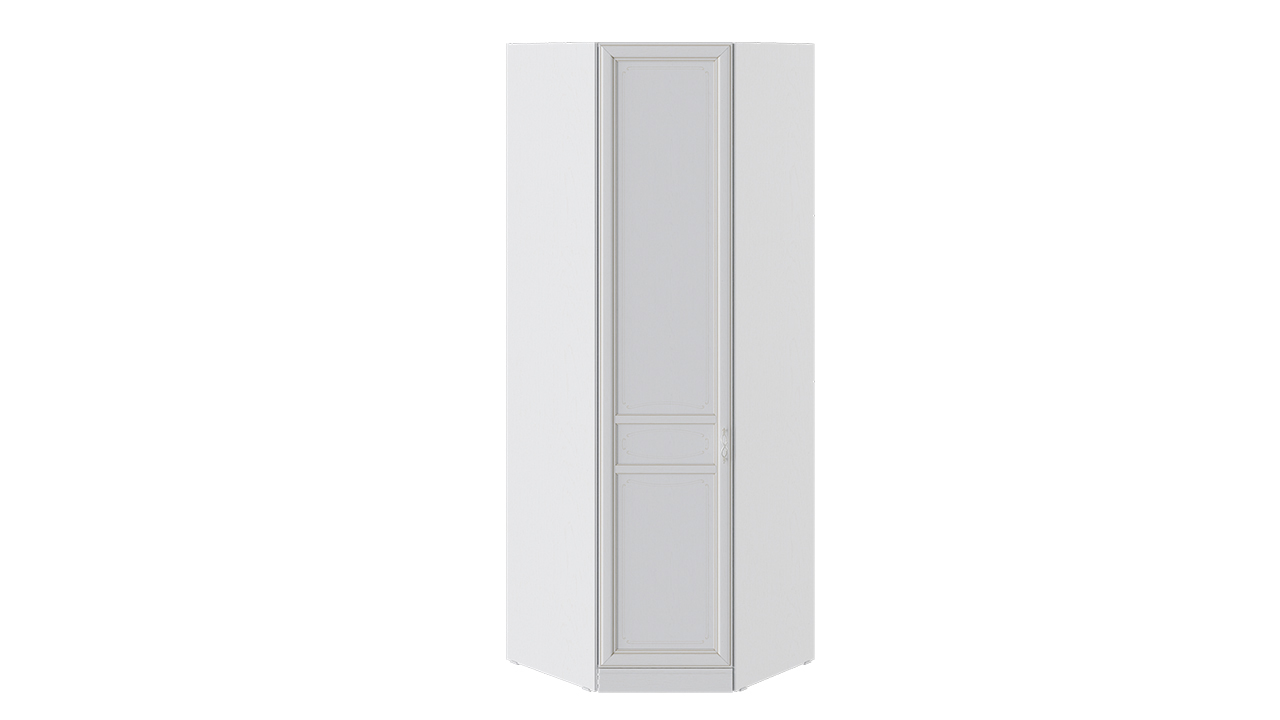 Шкаф угловой с 1 глухой дверью левый «Франческа» – СМ-312.07.023L