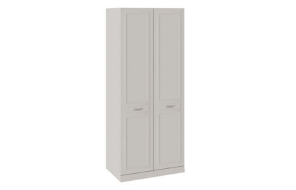 Шкаф для одежды с 2 глухими дверями с опорой «Сабрина» – СМ-307.07.020-01
