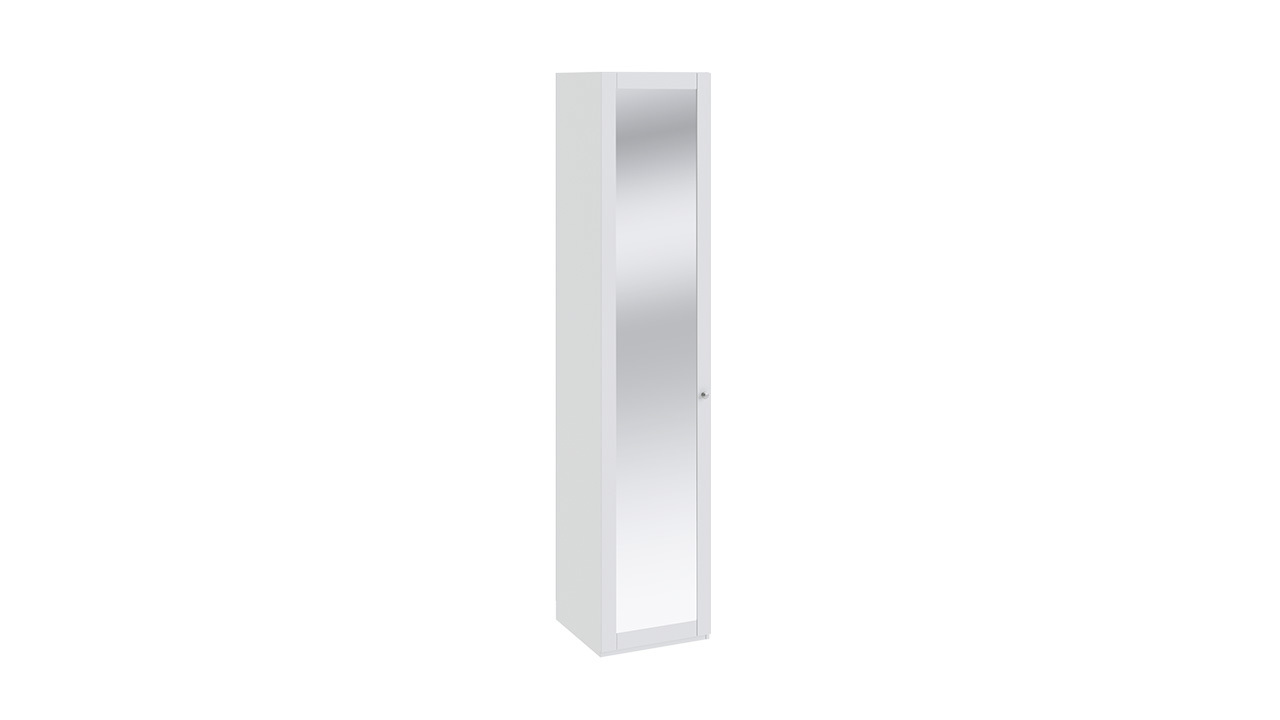Шкаф для белья с зеркальной дверью «Ривьера» – СМ 241.21.001
