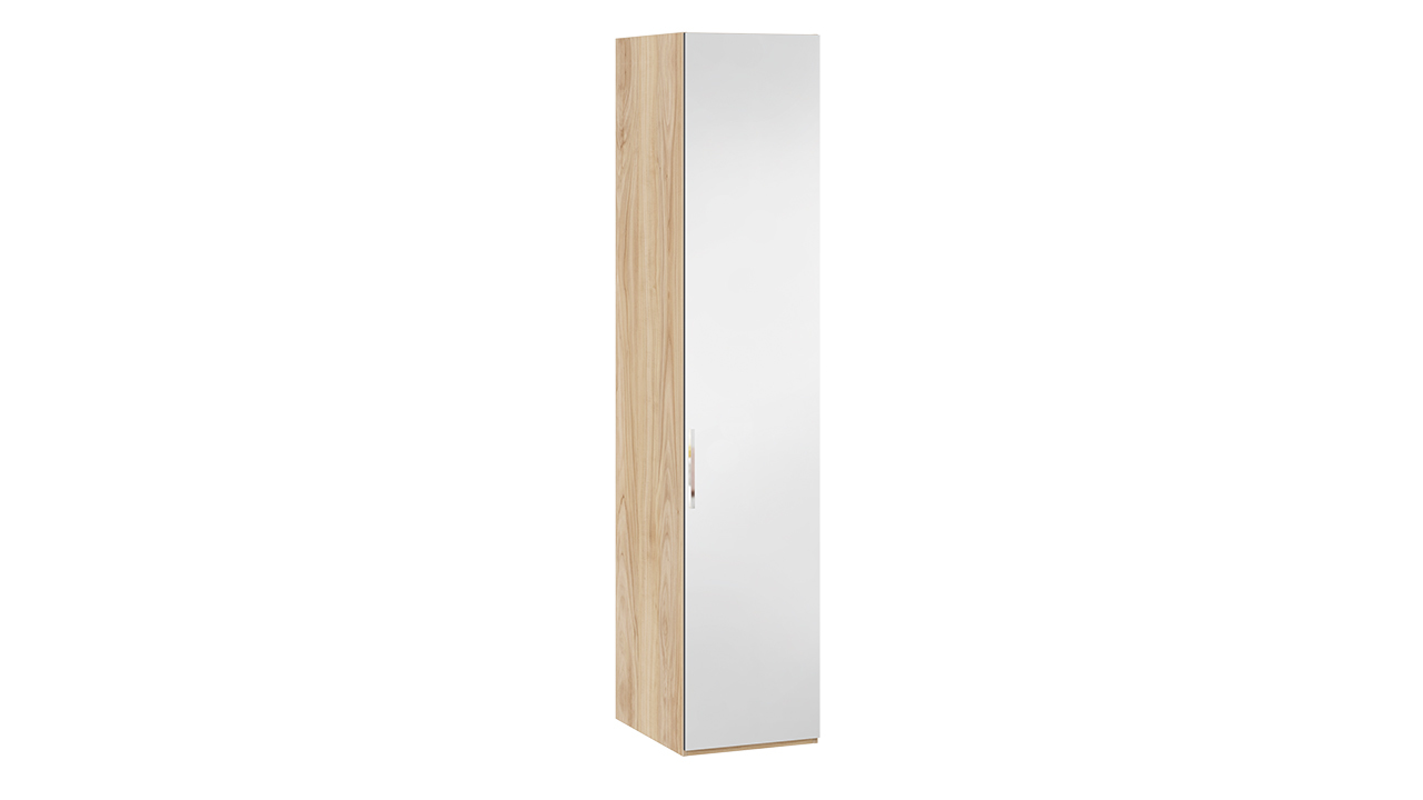 Шкаф для белья с 1 зеркальной дверью правый «Эмбер» – СМ-348.07.002 R