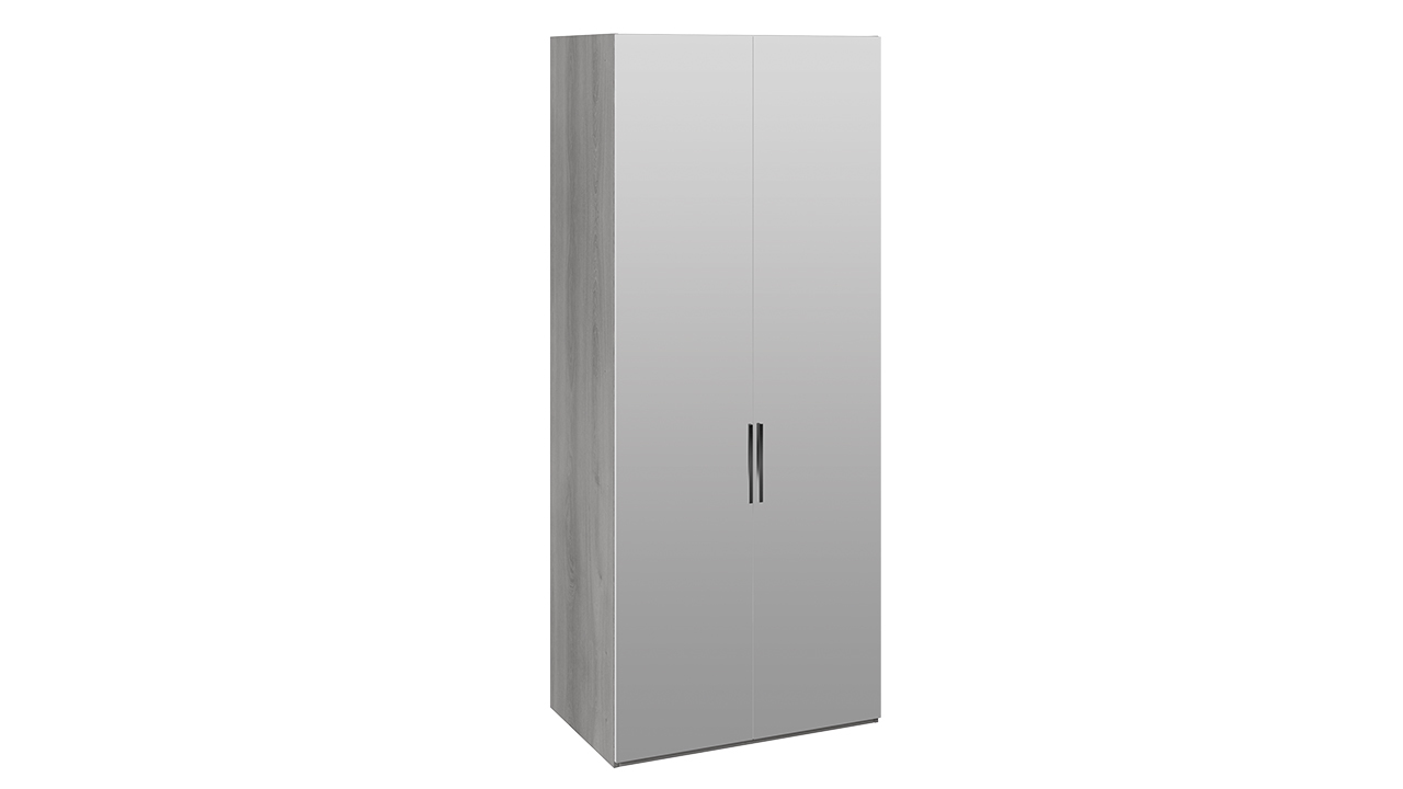Шкаф для одежды с 2 зеркальными дверями «Эста» – СМ-342.07.004