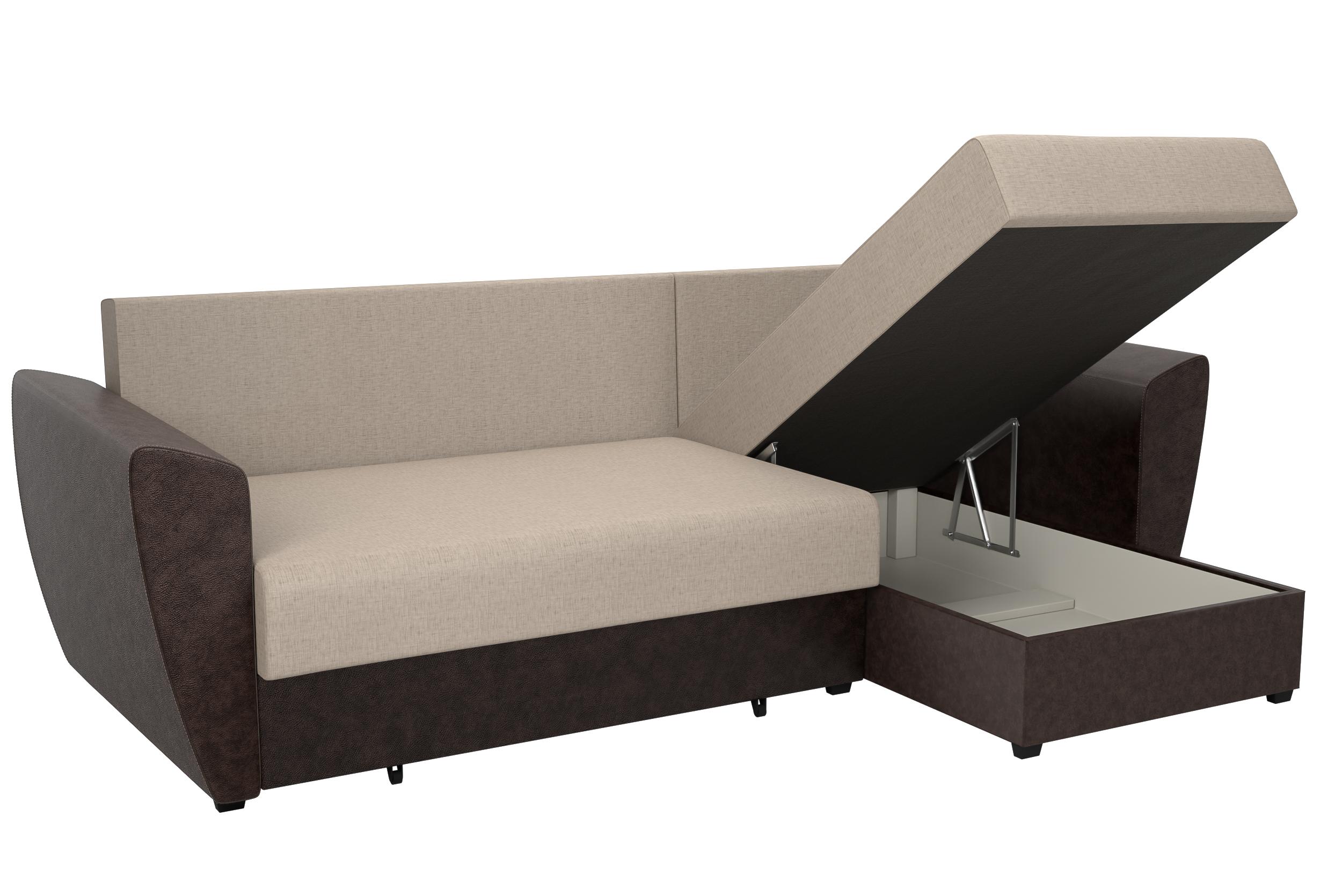 Диван – кровать угловой софия luxe