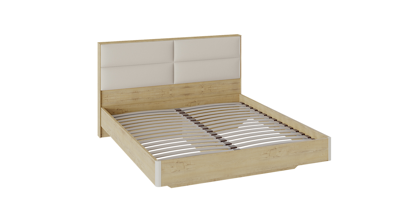 Кровать без ПМ «Николь» (без подъемного механизма) – СМ-295.01.003
