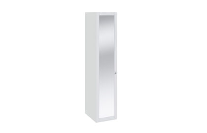 Шкаф для белья с 1-ой дверью с зеркалом «Ривьера» – СМ 241.07.001