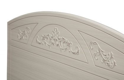 Кровать двуспальная каролина с ортопедическим осн. (1400) (патина)