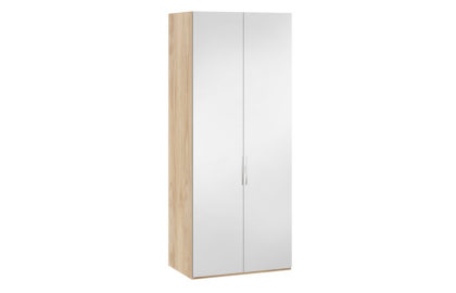 Шкаф для одежды с 2 зеркальными дверями «Эмбер» – СМ-348.07.004