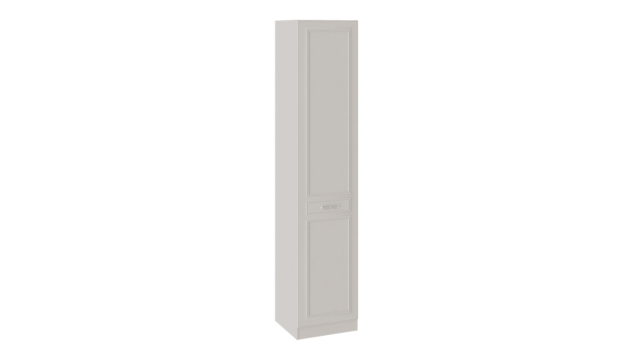 Шкаф для белья с 1 глухой дверью правый «Сабрина» – СМ-307.07.010R