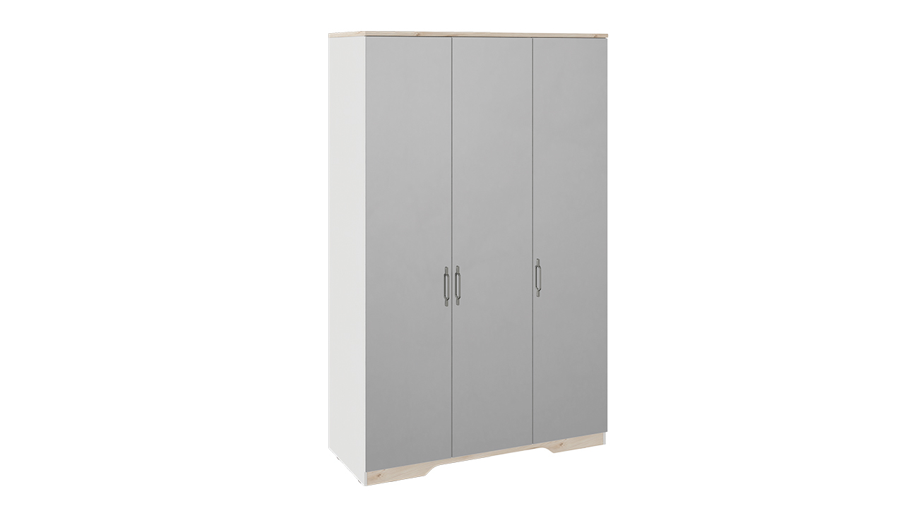 Шкаф для одежды с 3 зеркальными дверями «Тоскана» – СМ-353.43.003