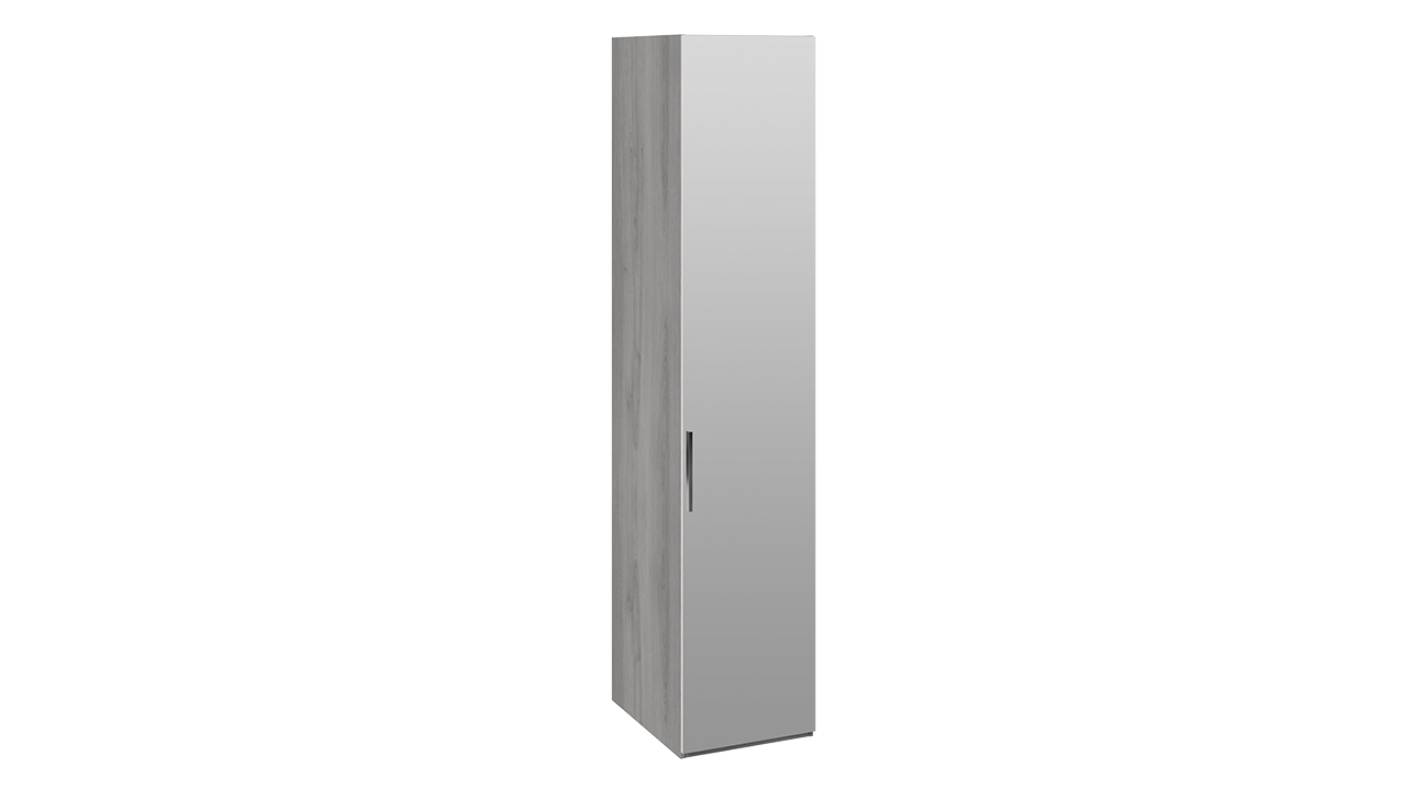 Шкаф для белья с 1 зеркальной дверью правый «Эста» – СМ-342.07.002 R