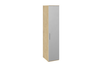 Шкаф для белья с зеркальной дверью правый «Квадро» – СМ-281.07.002 R